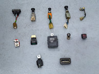 1982 Toyota Land Cruiser FJ43 White FJ43 104369