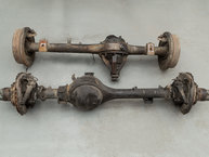 1982 Toyota Land Cruiser FJ43 White FJ43 104369