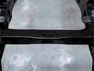 1982 Toyota Land Cruiser FJ43 White FJ43 104369