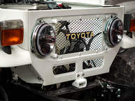 1982 Toyota Land Cruiser FJ43 White FJ43 108916