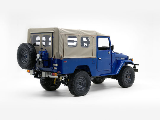 The FJ Company Toyota Land Cruiser 1982 FJ43-109152 Medium Blue