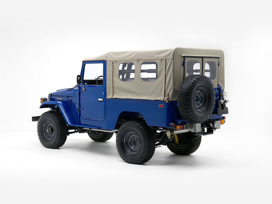 The FJ Company Toyota Land Cruiser 1982 FJ43-109152 Medium Blue