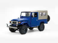 The FJ Company Toyota Land Cruiser 1982 FJ43-109152 Medium Blue