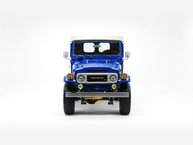 The FJ Company Toyota Land Cruiser 1982 FJ43-109152 Medium Blue