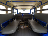 The FJ Company Toyota Land Cruiser 1982 FJ43-109152 Medium Blue