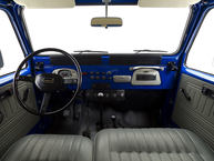 The FJ Company Toyota Land Cruiser 1982 FJ43-109152 Medium Blue