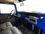 The FJ Company Toyota Land Cruiser 1982 FJ43-109152 Medium Blue