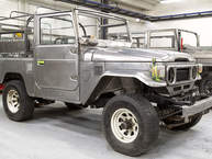 The FJ Company Toyota Land Cruiser 1982 FJ43-109152 Medium-Blue