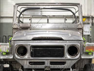 The FJ Company Toyota Land Cruiser 1982 FJ43-109152 Medium-Blue