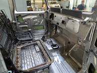 The FJ Company 1982 Toyota  Land Cruiser FJ43-109152 Medium Blue