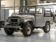 The FJ Company 1982 Toyota  Land Cruiser FJ43-109152 Medium Blue