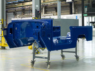 The FJ Company Toyota Land Cruiser 1982 FJ43-109152 Medium Blue