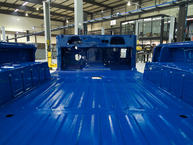 The FJ Company Toyota Land Cruiser 1982 FJ43-109152 Medium Blue