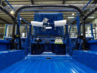 The FJ Company Toyota Land Cruiser 1982 FJ43-109152 Medium Blue 