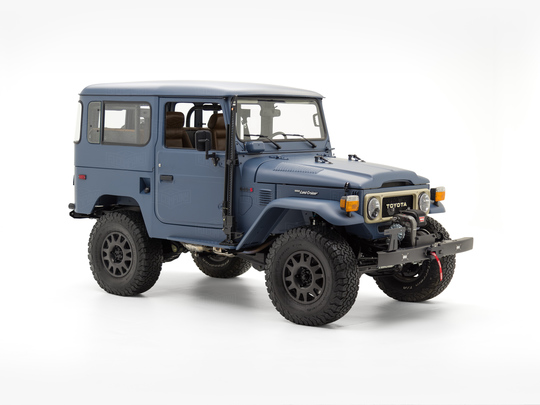 The FJ Company 1984 FJ40 350983 Matte Cadet Blue - Signature - Studio