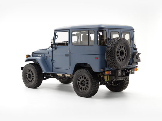 The FJ Company 1984 FJ40 350983 Matte Cadet Blue - Signature - Studio