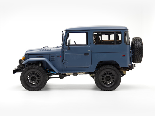 The FJ Company 1984 FJ40 350983 Matte Cadet Blue - Signature - Studio