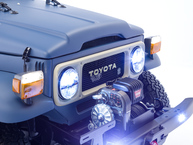 The FJ Company 1984 FJ40 350983 Matte Cadet Blue - Signature - Studio