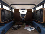 The FJ Company 1984 FJ40 350983 Matte Cadet Blue - Signature - Studio