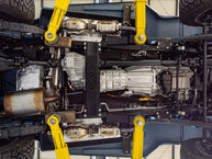 The FJ Company 1984 FJ40 350983 Matte Cadet Blue - Signature - Studio