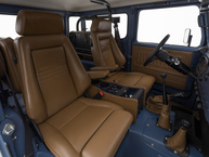 The FJ Company 1984 FJ40 350983 Matte Cadet Blue - Signature - Studio WC