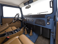 The FJ Company 1984 FJ40 350983 Matte Cadet Blue - Signature - Studio WC