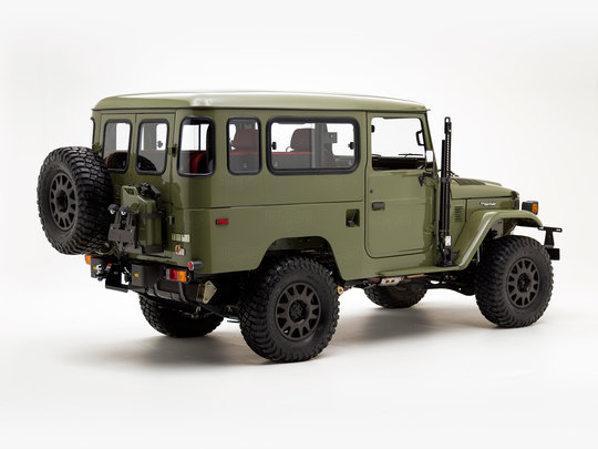 The FJ Company Toyota Land Cruiser 1982 FJ43-109975 Ligth Olive