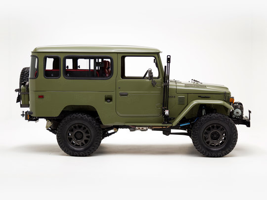 The FJ Company Toyota Land Cruiser 1982 FJ43-109975 Ligth Olive