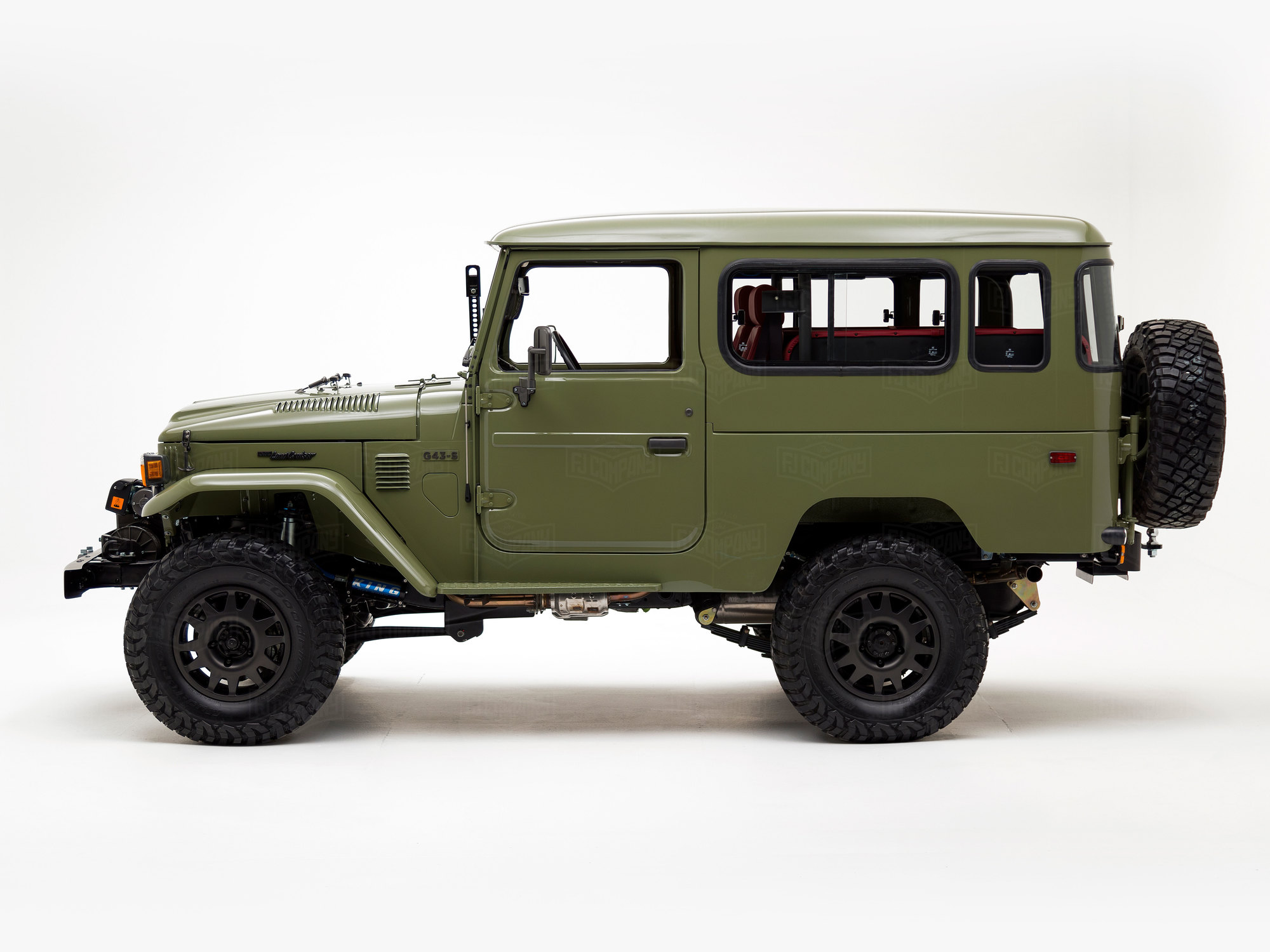 1982 ​G43-S - ​Olive (6H9)​ - ​FJ43-109975