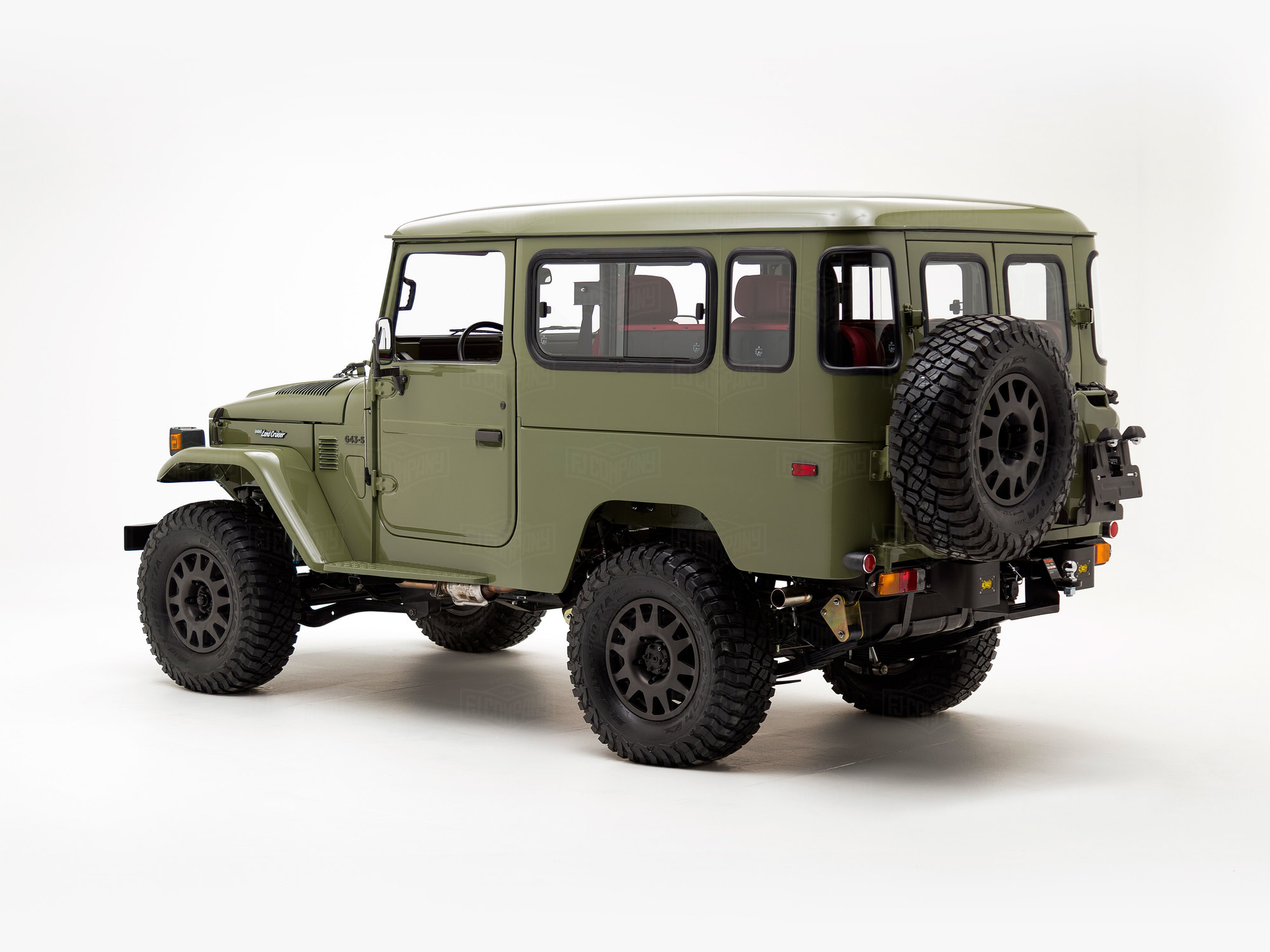 The FJ Company Toyota Land Cruiser 1982 FJ43-109975 Ligth Olive