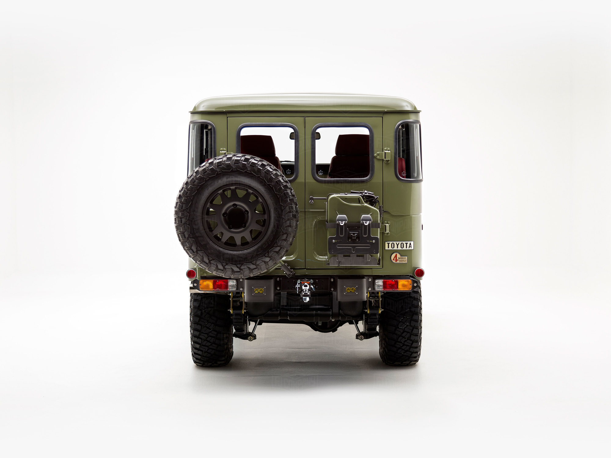 The FJ Company Toyota Land Cruiser 1982 FJ43-109975 Ligth Olive