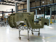 The FJ Company Toyota Land Cuiser 1982 FJ43-109975 Ligth Olive