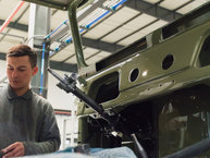 The FJ Company Toyota Land Cruiser 1982 FJ43-109975 Ligth Olive