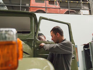 The FJ Company Toyota Land Cruiser 1982 FJ43-109975 Ligth Olive