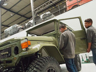 The FJ Company Toyota Land Cruiser 1982 FJ43-109975 Ligth Olive