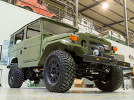 The FJ Company Toyota Land Cruiser 1982 FJ43-109975 Ligth Olive