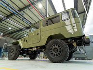 The FJ Company Toyota Land Cruiser 1982 FJ43-109975 Ligth Olive