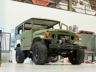 The FJ Company Toyota Land Cruiser 1982 FJ43-109975 Ligth Olive