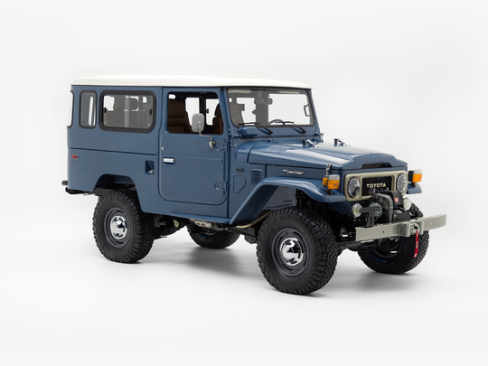 The FJ Company Toyota Land Cruiser 1982 FJ43-108232 Cadet Blue