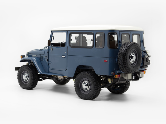 The FJ Company Toyota Land Cruiser 1982 FJ43-108232 Cadet Blue