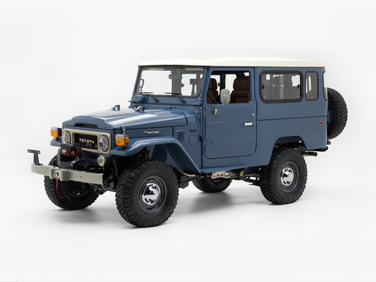 The FJ Company Toyota Land Cruiser 1982 FJ43-108232 Cadet Blue