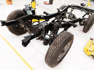 The FJ Company Toyota Land Cruiser 1982 FJ43-108232 Cadet Blue