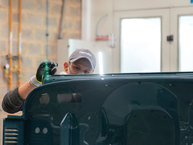 The FJ Company Toyota Land Cruiser 1982 FJ43-108232 Cadet Blue