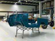 The FJ Company Toyota Land Cruiser 1982 FJ43-108232 Cadet Blue