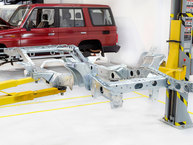 The FJ Company Toyota Land Cruiser 1982 FJ43-108232 Cadet Blue