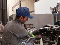 The FJ Company Toyota Land Cruiser 1982 FJ43-108232 Cadet Blue