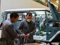 The FJ Company Toyota Land Cruiser 1982 FJ43-108232 Cadet Blue