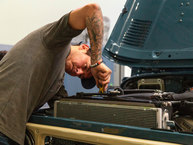 The FJ Company Toyota Land Cruiser 1982 FJ43-108232 Cadet Blue