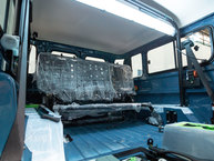 The FJ Company Toyota Land Cruiser 1982 FJ43-108232 Cadet Blue