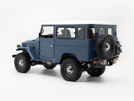 The FJ Company Toyota Land Cruiser 1982 FJ43-108232 Cadet Blue
